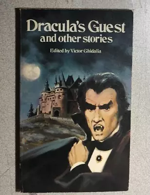 DRACULA'S GUEST And Other Stories (1972) Weekly Reader Paperback • $13.99