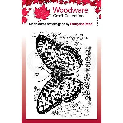 £4.95 • Buy Woodware Clear Singles Stamp - Sept 2020 - Multibuy Available - CHOOSE