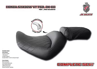 Honda Shadow VT750 Aero 2004-2008 JN Comfort Seat JN+Memory+Visco S130010 • $867.90