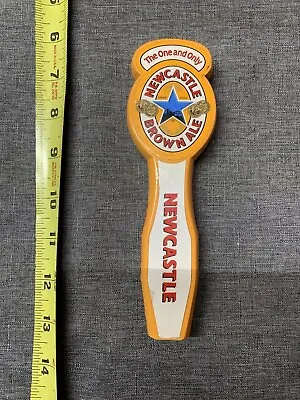 Newcastle English Brown Ale Mini Beer Tap Handle • $10