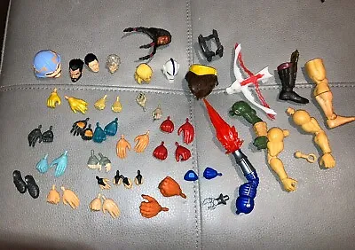 Masters Of The Universe Masterverse Parts Lot -  Action Figure Fodder • $20