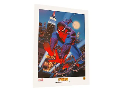 Spider-Man Lithograph By Greg & Tim Hildebrandt Marvel Comics 2002 • $39.95