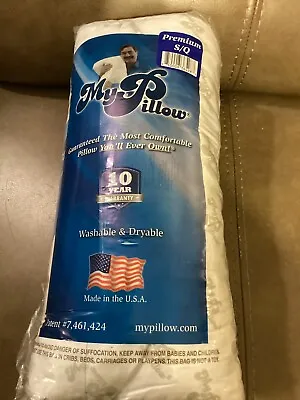 My Pillow S/q Bed Pillow (new/sealed) • $24.99