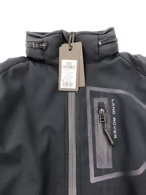 Genuine Land Rover Woman's Full Zip Softshell Jacket Size 12 - 51LEJW552NVK • £80