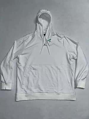 Air JORDAN Flight HOODIE SIZE XL Men’s Brand New Tags  White Jump Man • $55