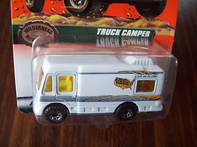 Matchbox Truck Camper Wilderness Adventure 1999 #58 Mb Match Box • $3.37