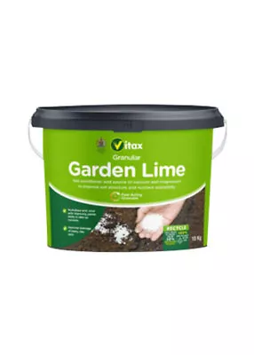 👉 Vitax Granular Garden Lime Soil Lime Conditioner • £24.99