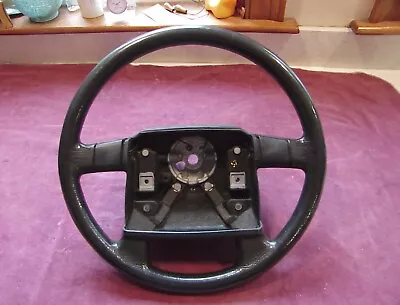 Volvo 740-940 Steering Wheel. Very Nice Firm Feel. PN# 3530081 (1992) Shows Wear • $100.95