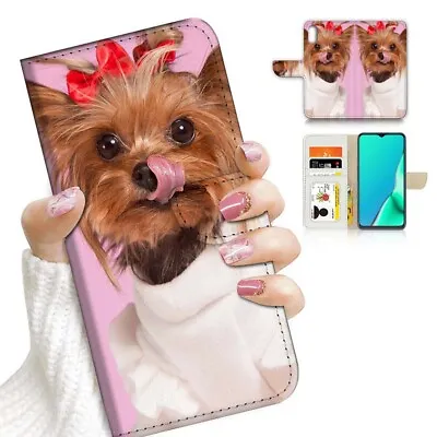 ( For IPhone XS / IPhone X ) Wallet Case Cover PB23333 Cute Dog • $12.99