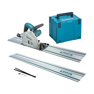 Makita SP6000J2 Plunge Saw - 2 Rails Connectors (240v) • £496