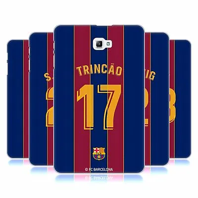 Fc Barcelona 2020/21 Players Home Kit Group 2 Back Case For Samsung Tablets 1 • $39.55