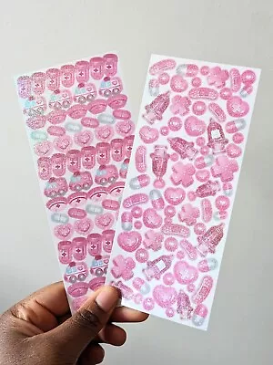 Deco Stickers Yami Kawaii Paper Stickers • £2.50