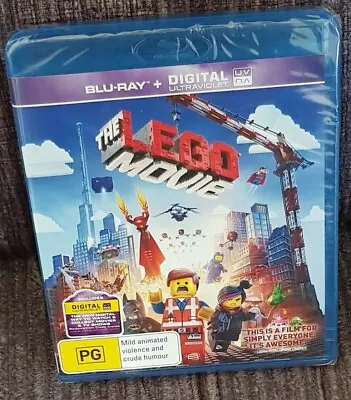 The Lego Movie (2014)RB Bluray • $12