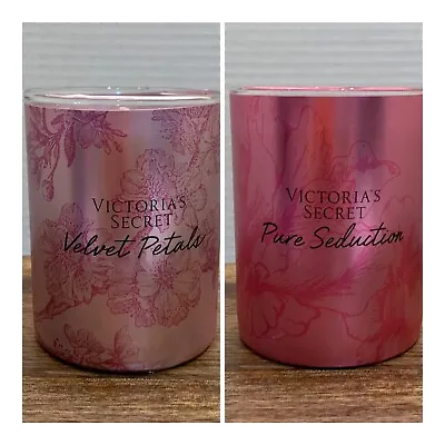 Victoria's Secret VELVET PETALS + PURE SEDUCTION Scented Candle ~ 9 Oz. • $39.99