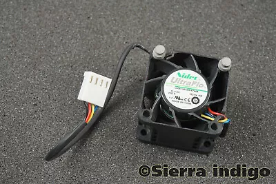 Nidec UltraFlo V40S12BUB5-57A05 12Vdc 0.53A 40mm X 28mm 4-Pin 4-Wire Fan IBM • £9.95