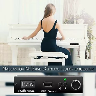 USB Emulator Nalbantov N-Drive EXtreme For Technics Organ SX-GA1/GA2/GA3 • $430.34
