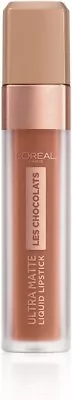 L'oreal Ultra Matte Liquid Lipstick Les Chocolates - Volupto Choco (862) • £3.99