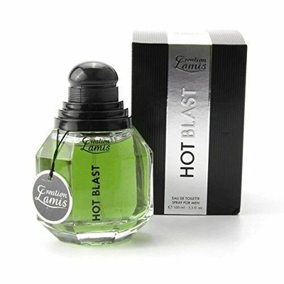 $17.99 • Buy HOT BLAST Men's Designer Impression 3.3 Oz Cologne By CREATION LAMIS