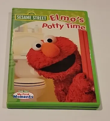 Sesame Street - Elmo's Potty Time - DVD PBS Toilet Training Video • $3.99