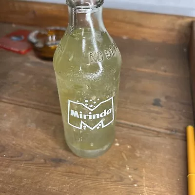 Vintage Mirinda Pepsi Co Tripper Soft Drink Bottle • $29