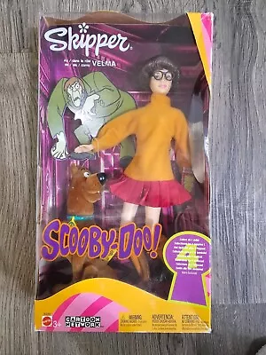 NEW IN BOX! Mattel Scooby-Doo Collection: Skipper As Velma Doll - B3282 • $42.54