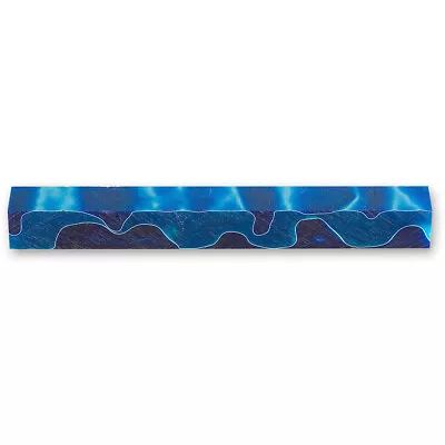 Classic Acrylic Pen Blank - Ocean Deep • £3.18