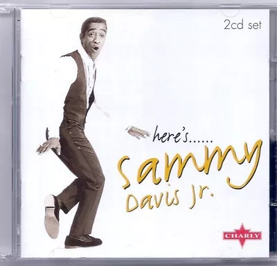Sammy Davis Jr. - Here's...... Sammy Davis Jr. (2001)  2CD NEW/SEALED SPEEDYPOST • £7.96