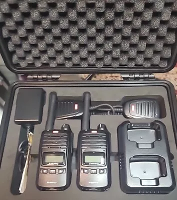 GME TX6160TP 5 Watt IP67 UHF CB Handheld Radio - Twin Pack Like New Free Postage • $585