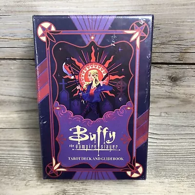 Buffy The Vampire Slayer Tarot Deck & Guidebook (78-Cards) SEALED • $21