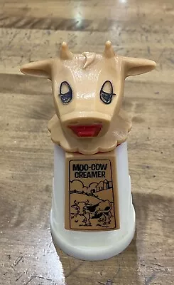 Moo-Cow Creamer Dispenser By Whirly Industries Made USA Vintage 1970’s • $5