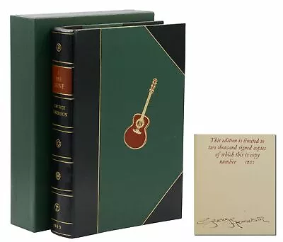 I Me Mine Limited ~ GEORGE HARRISON ~ Signed Limited First Edition 1st BEATLES • $6800