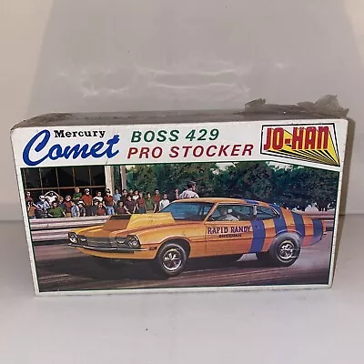 Super Rare! *factory-sealed *vintage Jo-han  Comet Boss 429 Pro Stock  Kit *nib! • $179