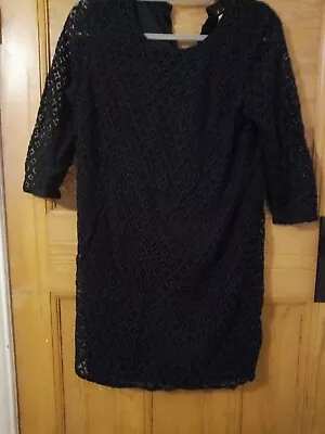 LA REDOUTE Black Dress Size 16  • $7.57