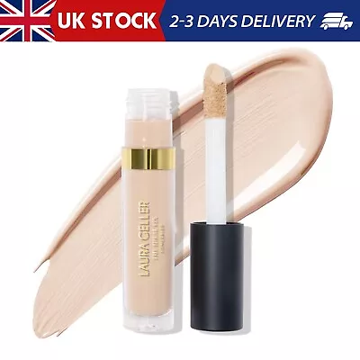 LAURA GELLER NEW YORK The Ideal Fix Concealer - Porcelain - Buildable Medium To • £21.45