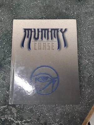 Mummy The Curse 2nd Edition Core Rulebook • $40