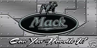 Mack Truck Banner Sign Flag Wall High Quality!! • $29.50