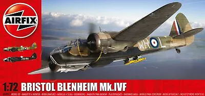£26 • Buy Airfix A04017 Bristol Blenheim Mk.IVF Plastic Kit