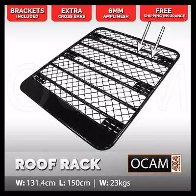 $599 • Buy OCAM Aluminium Flat Roof Rack For Suzuki Jimny 2019-Current 1500mm X 1314mm
