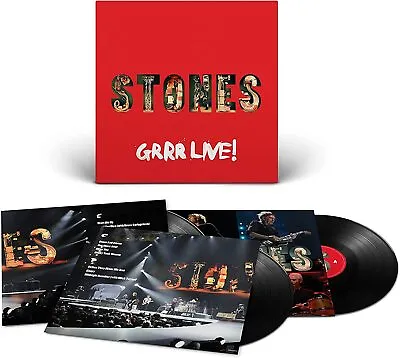 The Rolling Stones - Grrr! Live LTD 3LP • $104.42