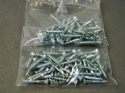 LIONEL MTH 3/4  PHILLIPS HEAD TRACK SCREWS O GAUGE (100) Fastrack Realtrax NEW • $13.36