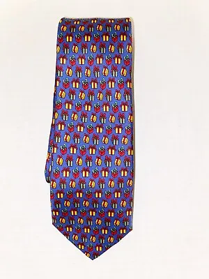 Tailorbyrd Silk Tie Little Presents Christmas Tie • $12