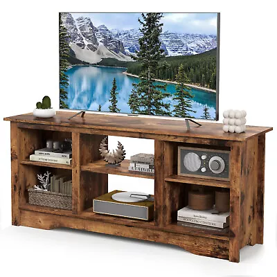 Console Table Media Entertainment Center TV Stand For Up To 65  Flat Screen TVs • £99.95