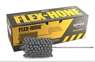 Flex-Hones Silicon Carbide Commercial Grade 3.5in (89mm) 600 Grit • $89.35