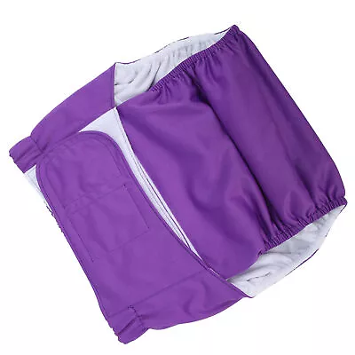 Adult Cloth Diaper Reusable Washable Elderly Incontinence Nappies WYD • $23.91