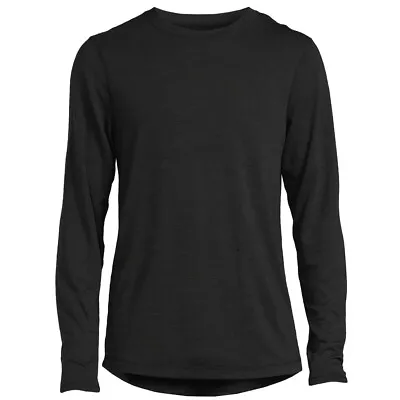 XL Ozark Trail Men’s Merino Wool Blend Base Layer Thermal Sleeve Shirt Top 46-48 • $19.77