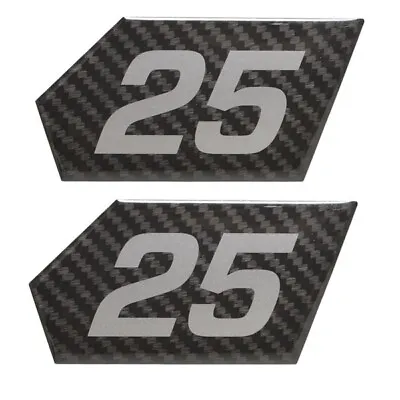 MasterCraft Boat Decal 7502023 | 2014 X25 Black Gray (Set Of 2) • $15.04