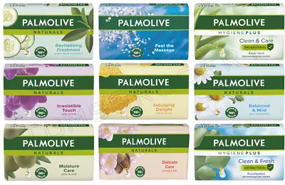PALMOLIVE Naturals Bar Soap Variety Premium Scents Selection • £13