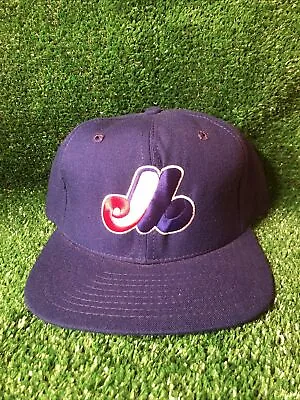 Montreal Expos New Era Pro Model Snapback Cap Hat New Vintage • $49.99