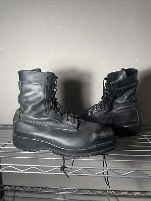 BELLEVILLE Black Men’s Size 10.5 Gore-Tex Military Combat Boot • $4.95