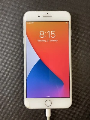 $250 • Buy Apple IPhone 8 Plus - 64GB - Silver (Unlocked) Damaged But Working.
